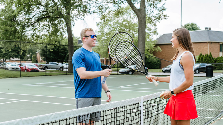 Outdoor Tennis Courts