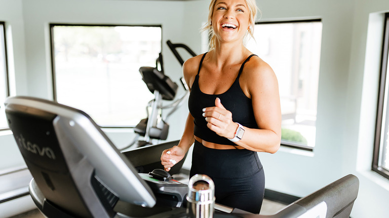 24-Hour Fitness Center