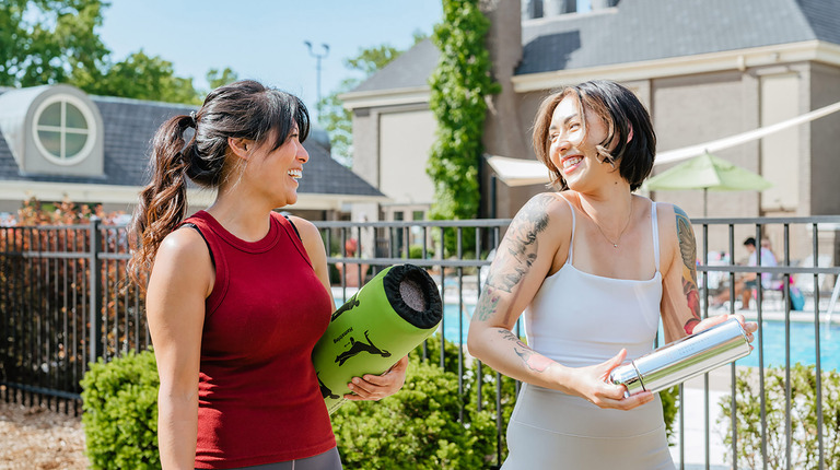 An active community