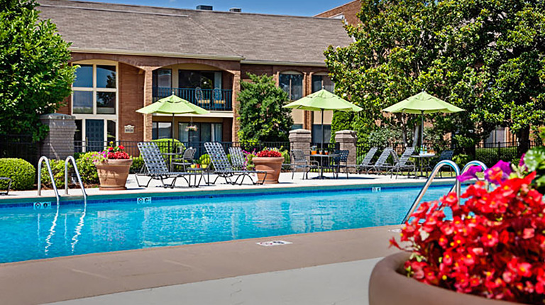 Resort-Inspired Pool with Sundeck