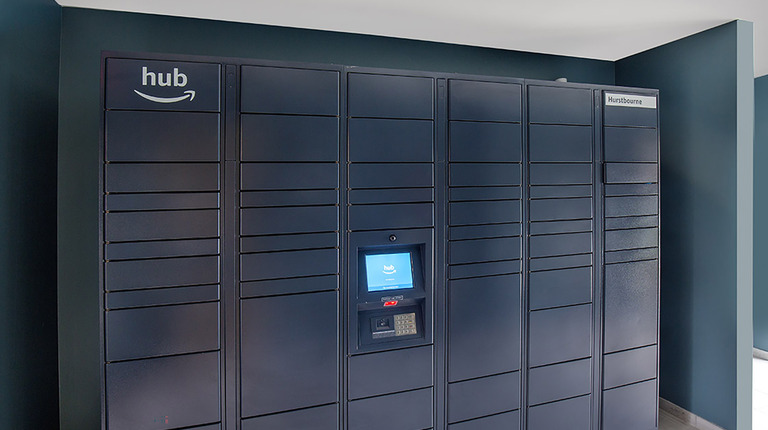 24/7 Amazon Package Hub