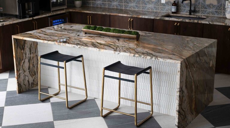 Resident lounge kitchen