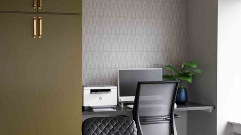 Conference room and business center
