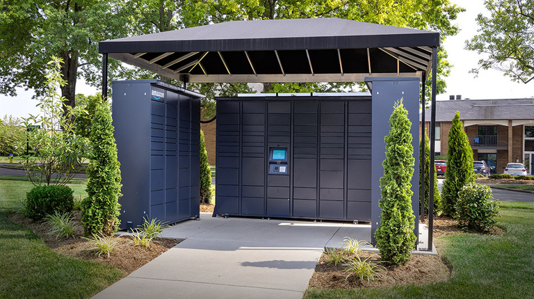 24/7 Amazon package hub
