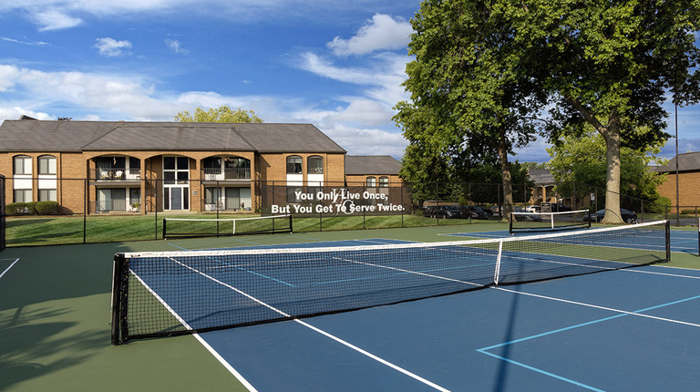 Tennis court