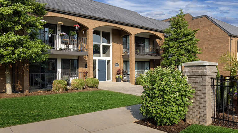 Building exterior