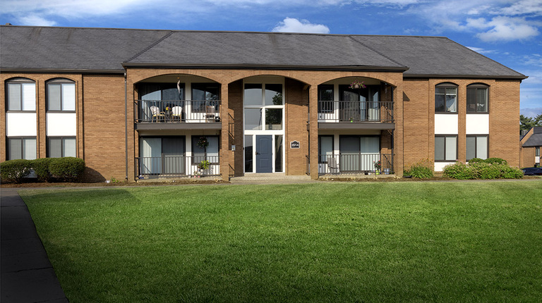 Ample greenspace