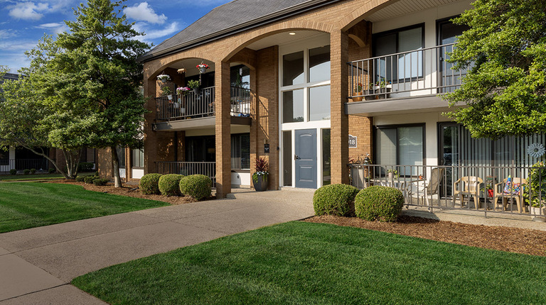 Covered balconies and patios