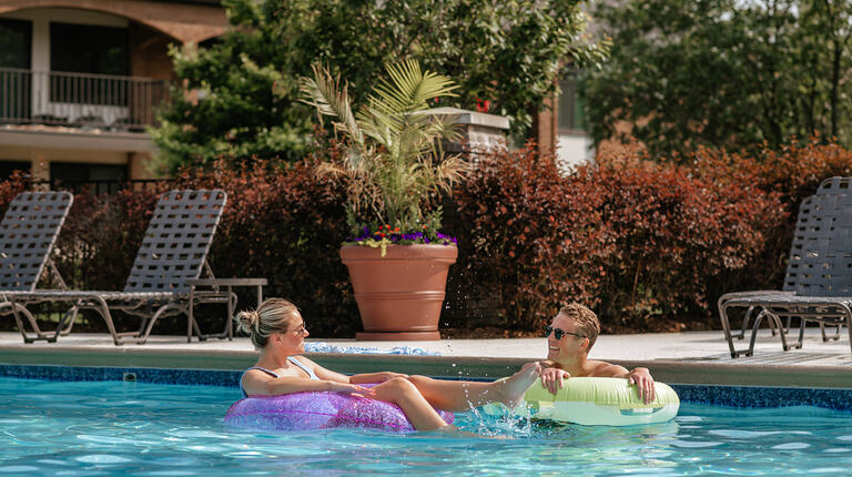 Spaces to relax and unwind