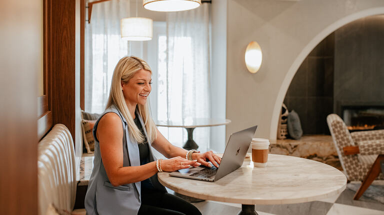 Comfortable coworking spaces